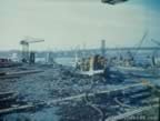 Damage to USS Franklin