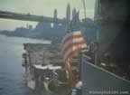 Damage to USS Franklin