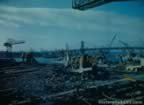 Damage to USS Franklin
