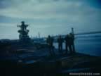 Damage to USS Franklin