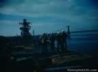 Damage to USS Franklin