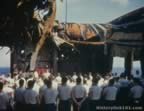 Damage to USS Franklin