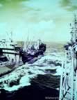 Fueling the USS Intrepid