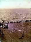 Deck of the USS Intrepid