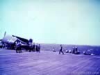 Plane on the deck of USS Intrepid