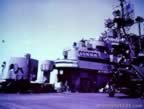 Superstructure of the USS Intrepid
