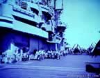 Superstructure of the USS Intrepid