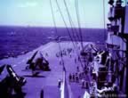 Deck of the USS Intrepid