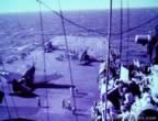 Deck of the USS Intrepid