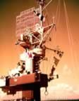 Radar from the USS Makin Island