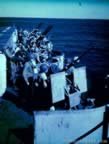 Guns on the USS Makin Island