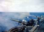 Guns on the USS Makin Island