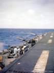 Guns on the USS Makin Island