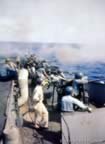 Guns on the USS Makin Island