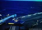 Planes on the deck of the USS Matanikua