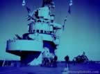 Superstructure of the USS Ranger