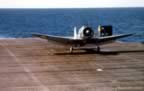Planes on the deck of USS Ranger