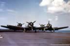 Planes on the deck of USS Ranger