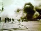 Fire on the USS Ticonderoga