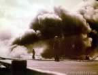 Fire on the USS Ticonderoga