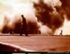 Fire on the USS Ticonderoga