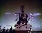 Superstructure of USS Yorktown