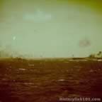 USS Yorktown under attack by Japanese planes