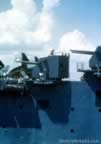 Guns on the USS Yorktown