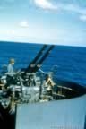 Guns on the USS Yorktown