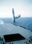 Explosion off the USS Yorktown