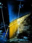Hull of the USS Yorktown