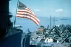 Flag on the USS Yorktown