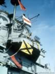 Superstructure of the USS Yorktown