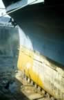 hull of the USS Yorktown