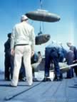 Bombs being loaded 