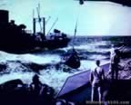Supplies on the USS Yorktown