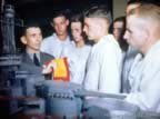 Pictures of Naval Academy Annapolis during World War II