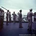 Pictures in color of Japanese Surrender 