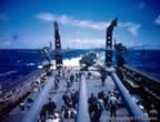 Pictures in color of USS Iowa