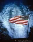 Pictures of Flag of American during WWII