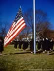  American Flags during WWII