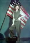 Pictures of American Flag during WWII