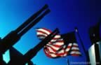 American Flag Pictures  during WWII