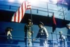 Picture of American Flag during WWII