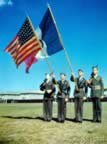 American Flag images during WWII