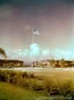 Pictures of American Flags during WWII