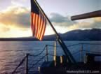 Picture of American Flags during WWII