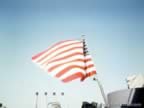 Pictures of American Flags during WWII