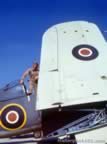 Pictures of British RAF Planes during ww2