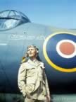 Pictures of British Pilot during WWII